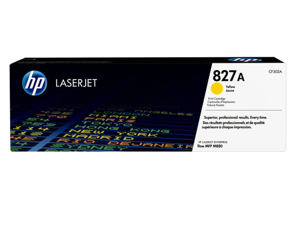 HP CF302A Toner Yellow 827A CF302A