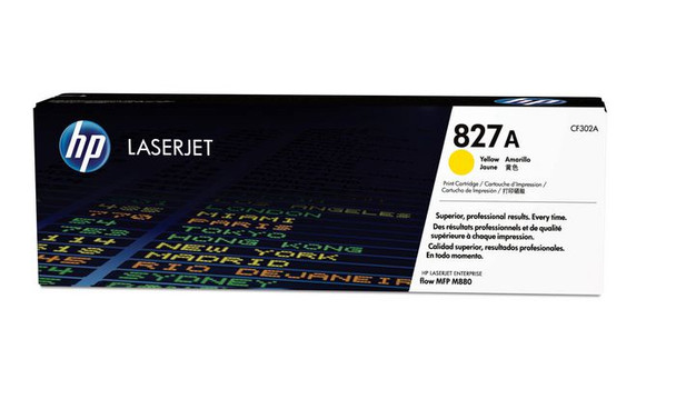 HP CF302A Toner Yellow 827A CF302A