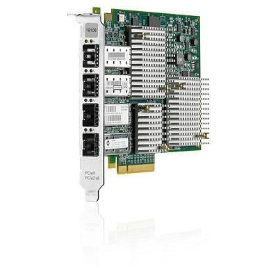 Hewlett Packard Enterprise AT094A-RFB PCIe 2p 8Gb FC and 2p 1/10GbE AT094A-RFB