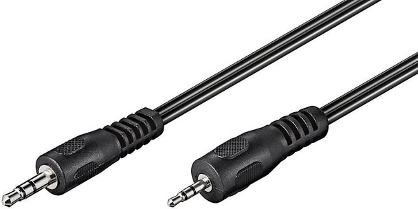 MicroConnect AUD3525LL2 3.5/2.5 mm connector cable 2m AUD3525LL2