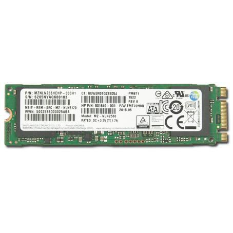 HP 823958-001-RFB SSD 256GB M2 Pcie-3X4 823958-001-RFB