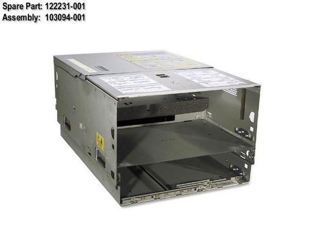 Hewlett Packard Enterprise 122231-001 CHASSIS 122231-001