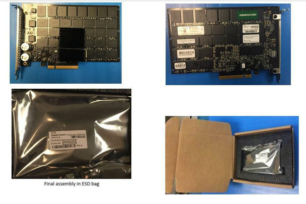Hewlett Packard Enterprise 764128-001-RFB PCIe workload Accelerator 764128-001-RFB