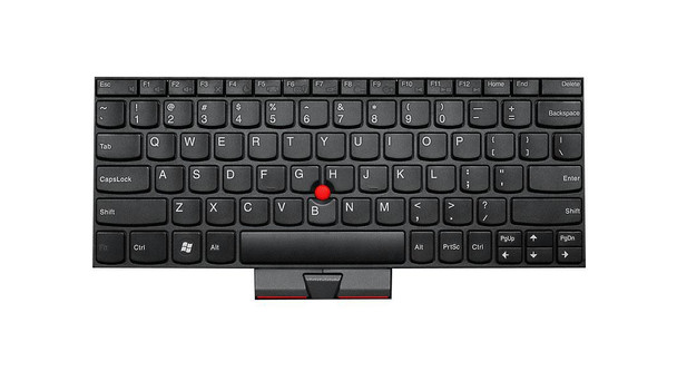 Lenovo 04X1240 US English backlit keyboard 04X1240