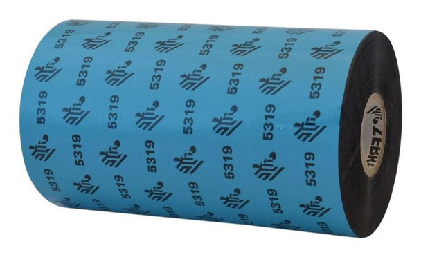 Zebra 05319BK10245 Ribbon. wax. 102mm 05319BK10245