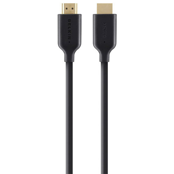 Belkin HDMI - HDMI 2m 2 m HDMI Type A Standard HDMI Type A Standard 3D 10.2 Gbit F3Y021BT2M