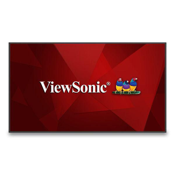 ViewSonic CDE7530 75" Display. 3840 x 2160 CDE7530