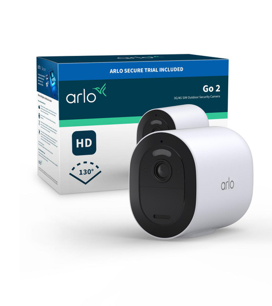 Arlo VML2030-100EUS Go 2 LTE/Wi-Fi Security Camera VML2030-100EUS