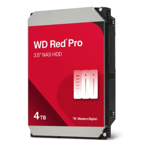 Wd 3.5" 4Tb Sata3 Red Pro Nas Hard Drive 7200Rpm 256Mb Cache Oem WD4005FFBX