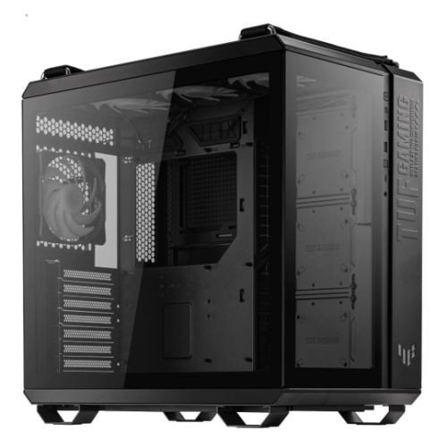 Asus Tuf Gaming Gt502 Plus Case W/ Front & Side Glass Windows Atx Dual Chamber M 90DC0090-B19010