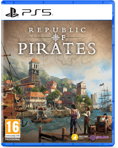 Republic of Pirates Sony Playstation 5 PS5 Game