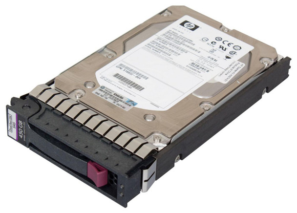 Hewlett Packard Enterprise 454274-001 450GB 15.000Rpm SAS 3.5" DP 454274-001