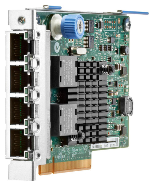 Hewlett Packard Enterprise 665240-B21-RFB Ethernet 1Gb 4-port 366FLR 665240-B21-RFB