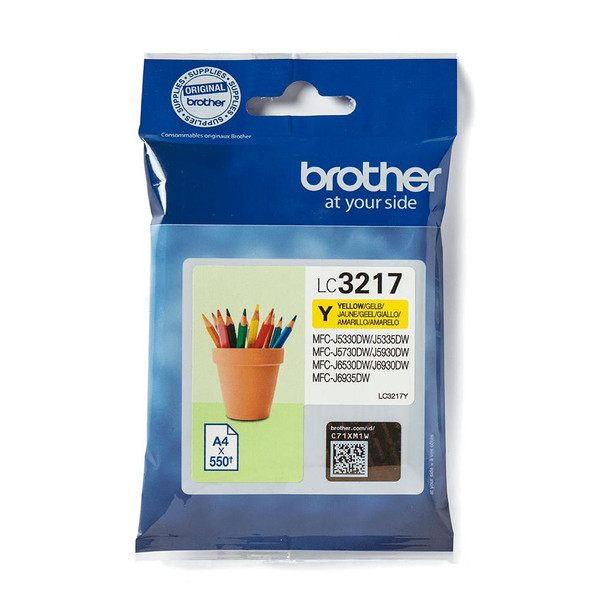 Brother LC3217Y LC3217Y yellow LC3217Y