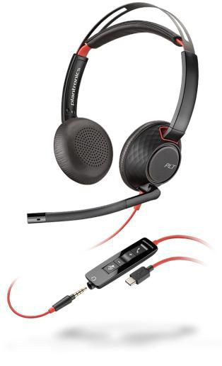 Plantronics 207586-03 Blackwire 5220 C5220 USB C 207586-03