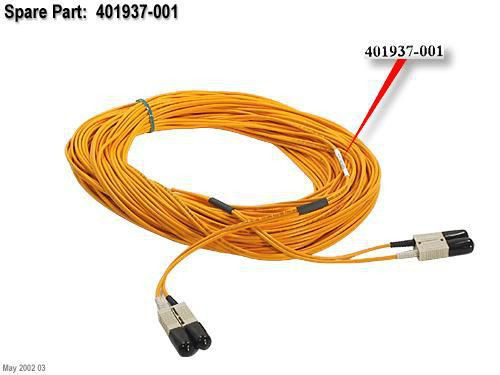 Hewlett Packard Enterprise 401937-001 CABLE.FC.30M 401937-001