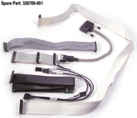 Hewlett Packard Enterprise 328709-001 CABLE KIT.MISC SIGNAL 328709-001