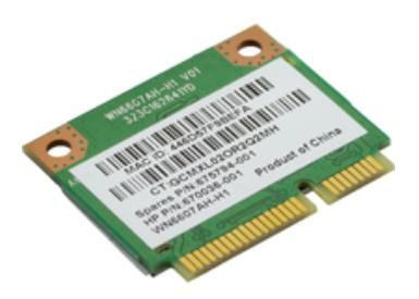 HP 675794-001-RFB WiFi Adapter 802.11 b/g/n 1x1 675794-001-RFB