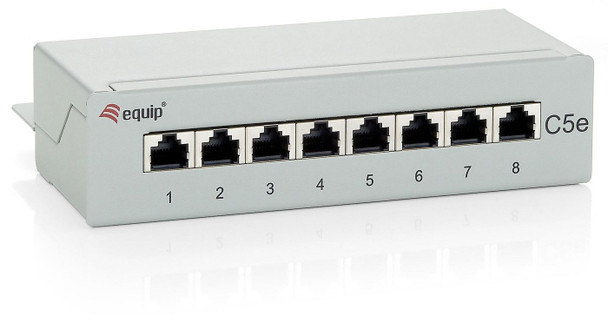 Equip 227308 PatchPanel Cat.5e 08 Port equi 227308