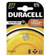 Duracell 062986 Buttonbattery 377 B1 1St 062986