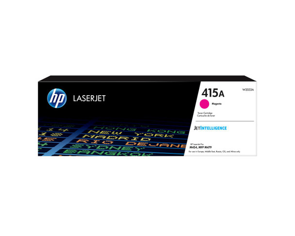 HP W2033A 415A Magenta LaserJet Toner W2033A