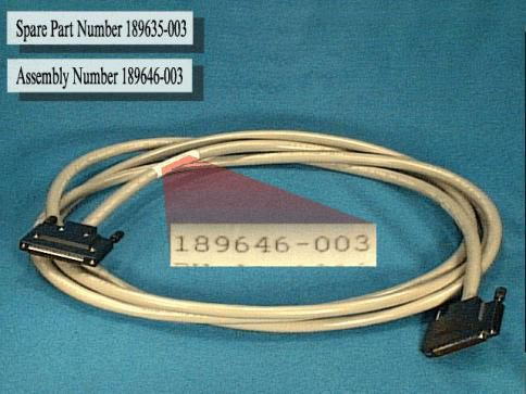 Hewlett Packard Enterprise 189635-003 CA.EXTR SCSI 12" 189635-003