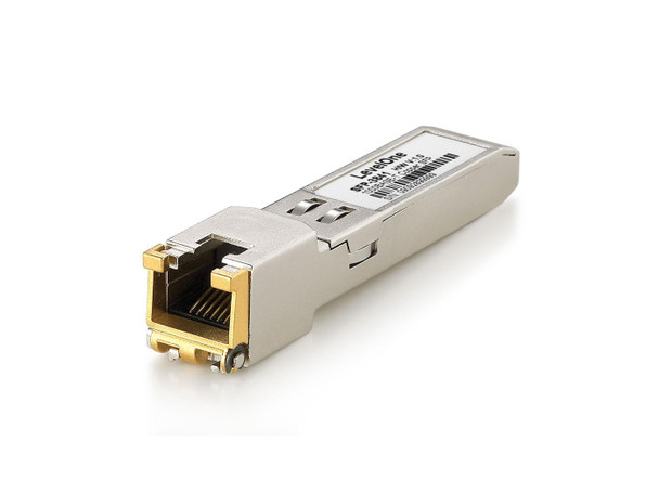 LevelOne SFP-3841 1.25G COPPER TRANSCEIVER SFP-3841