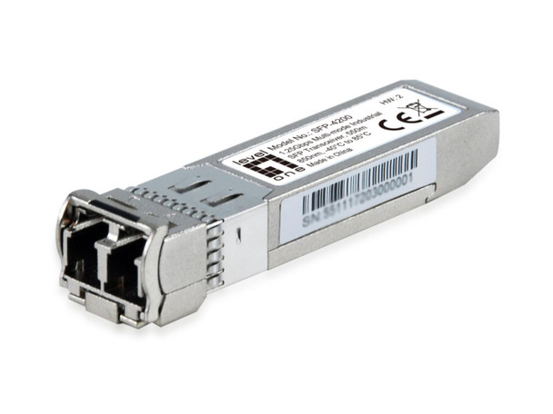 LevelOne SFP-4200 1.25G MMF SFP TRANSCEIVER 550M SFP-4200
