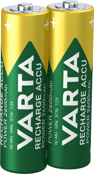 Varta 05716101402 1x2 Pro. NiMH 2500 mAh AA 05716101402