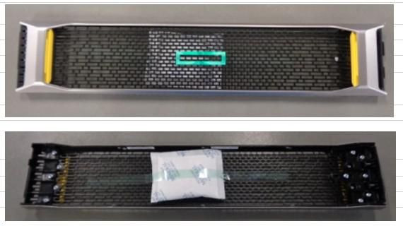 Hewlett Packard Enterprise P01641-001 BEZEL. HPSD. 2U P01641-001