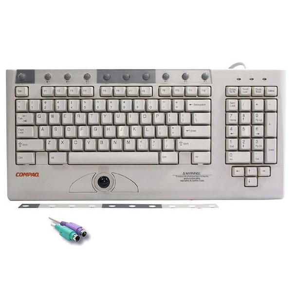 Hewlett Packard Enterprise 164989-081 Keyboard DANISH 164989-081