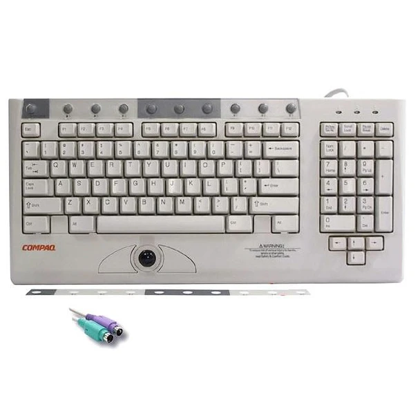 Hewlett Packard Enterprise 164989-101 Keyboard SWEDISH 164989-101
