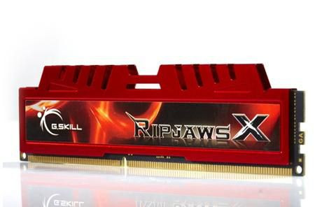 G.Skill F3-12800CL10S-8GBXL 8GB DDR3-1600 CL10 RipjawsX F3-12800CL10S-8GBXL