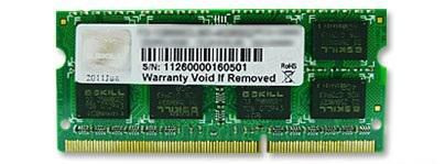 G.Skill F3-12800CL11S-4GBSQ 4GB DDR3-1600 SQ F3-12800CL11S-4GBSQ