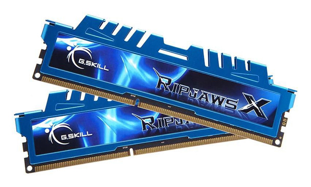 G.Skill F3-1600C9D-16GXM 16GB PC3-12800 Kit F3-1600C9D-16GXM