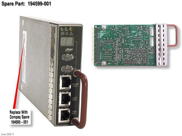 Hewlett Packard Enterprise 194599-001 BD.EMU.FC 194599-001