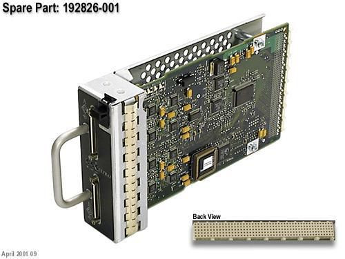 Hewlett Packard Enterprise 192826-001 BD.ULTRA 3.1/O.DUAL PORT 192826-001