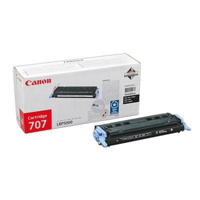 Canon 9424A004 Toner Black CRT-707 Pages 9424A004