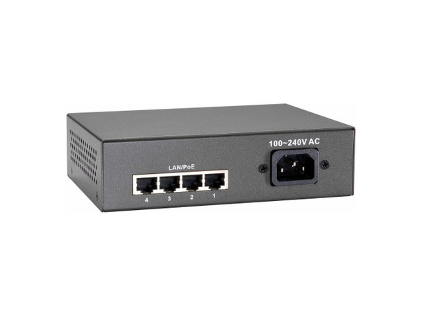 LevelOne FEP-0511 5-PORT FAST ETHERNET POE SWITC FEP-0511