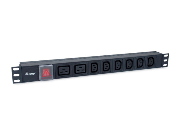 Equip 333316 8-Outlet. 6 X Iec-C13+ 2X 333316