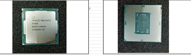 Hewlett Packard Enterprise 872754-001 KBL G4560 2C 3.5GHZ 3M 54W 872754-001