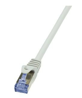 LogiLink CQ3102S Patch Cable Cat.6A S/FTPgrey CQ3102S