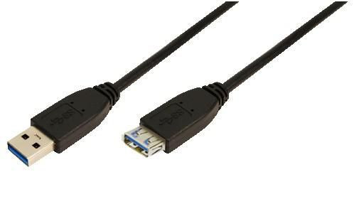 LogiLink CU0043 3m USB A - USB A 3.0 F/M CU0043