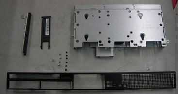 Hewlett Packard Enterprise 725270-001 Assembly Med 4Sff Hdd Cage 725270-001