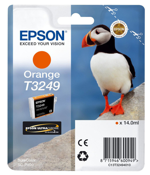 Epson C13T32494010 HI-GLOSS2 T3249 PUFFIN C13T32494010