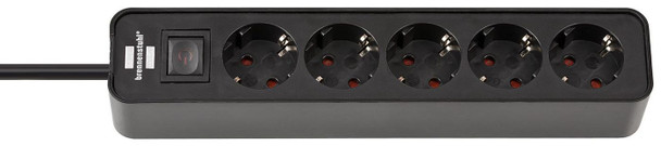 Brennenstuhl 1153250000 Power extension 1.5 m 5 AC 1153250000