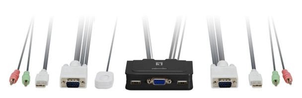 LevelOne KVM-0223 KV02 Port/USB LevelOne KVM-022 KVM-0223