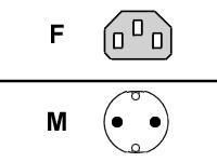 Fujitsu T26139-Y1740-L10 Cable/Power 240v 1.8m ext f Pr T26139-Y1740-L10