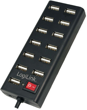 LogiLink UA0126 USB-HUB 13-Port UA0126