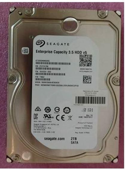 Hewlett Packard Enterprise P0004686-001 HDD 2TB. 3.5" 512N SEC.SATA P0004686-001